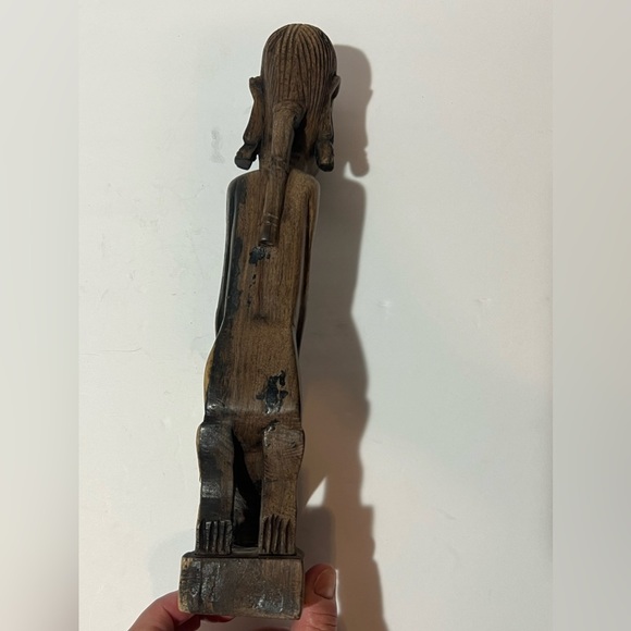 Vintage East Africa Statue Afri-Craft Inc produced in Tanganyika 12.5” H - Picture 10 of 15